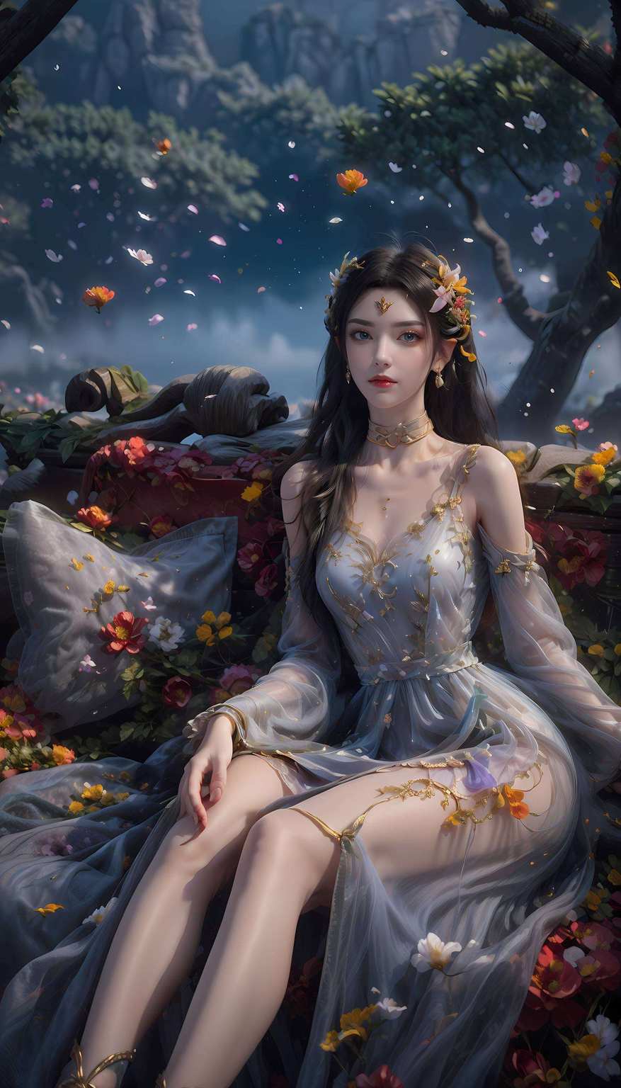 都让人陷入那深邃的蛇瞳美杜莎