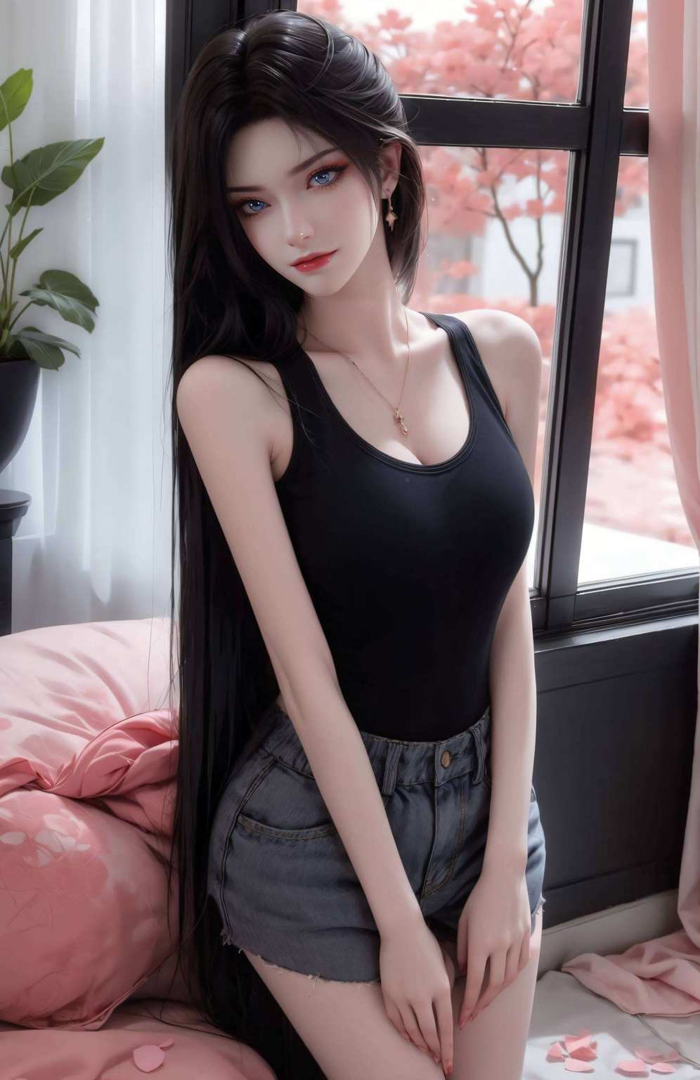 简直是国漫女神中的战斗机哈哈