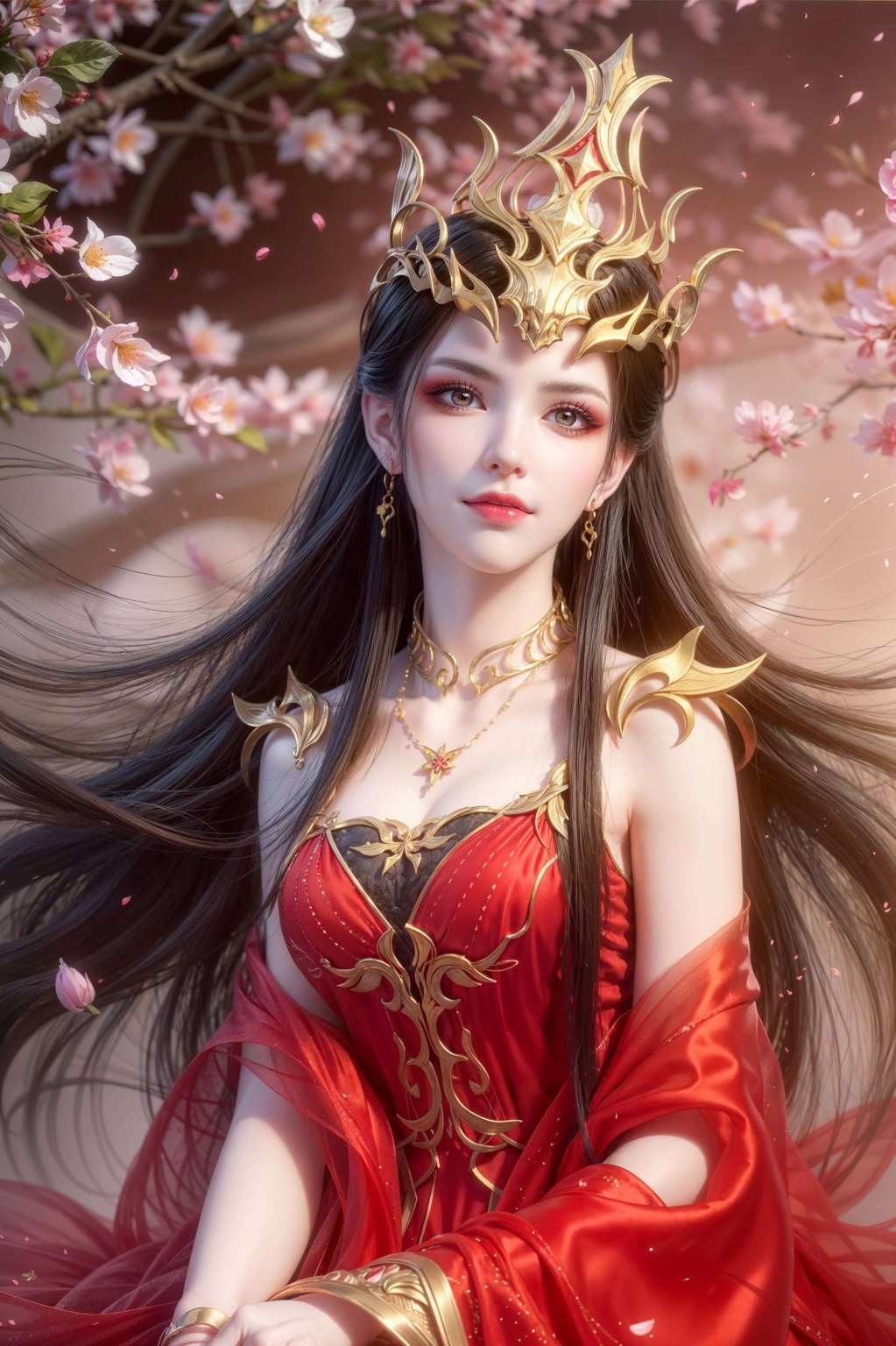 她的每一次凝视彩鳞