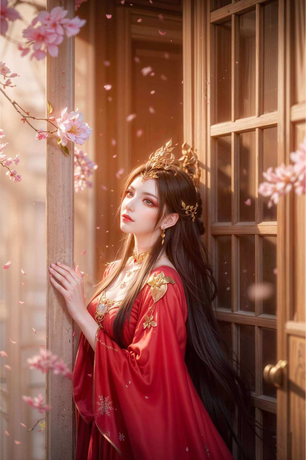 诠释着神秘与力量的完美结合穿梭在国漫的绚丽世界