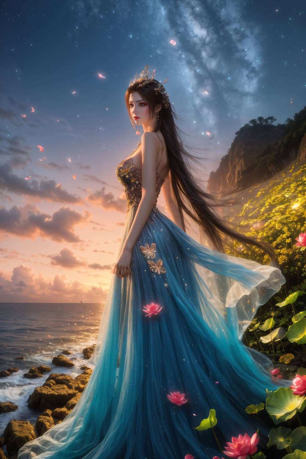 今儿个给大家介绍一款超炫的AIGC素材——极简壁纸iPhone Ins风！咱们这可是美杜莎斗破苍穹壁纸的动态版哦！瞧那美杜莎动漫女神们也来凑热闹