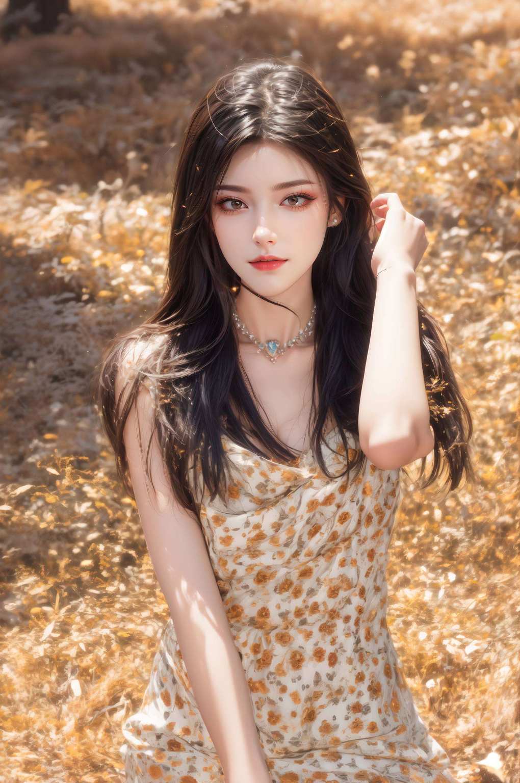 也是玄幻故事里的永恒女神她是蛇女中的传奇