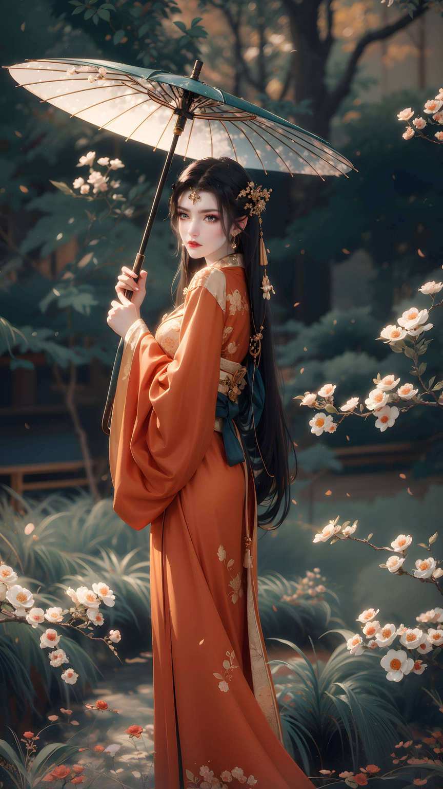 彩鳞闪耀七彩斑斓