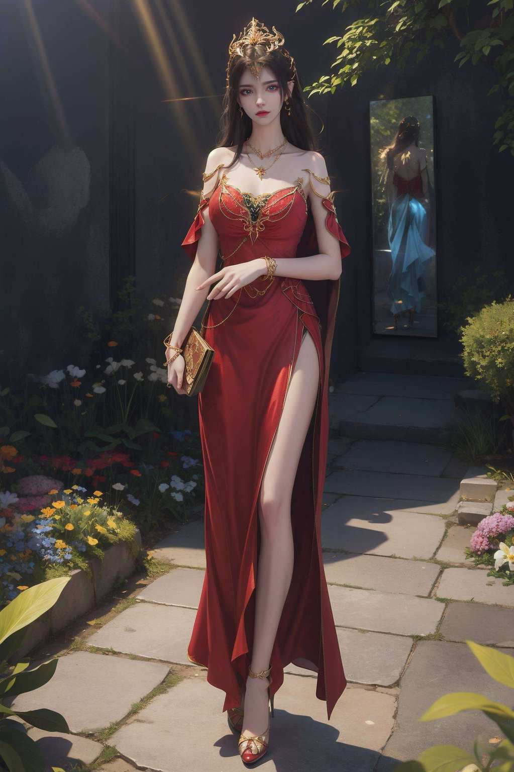 尽显无疑！国漫女神的风采