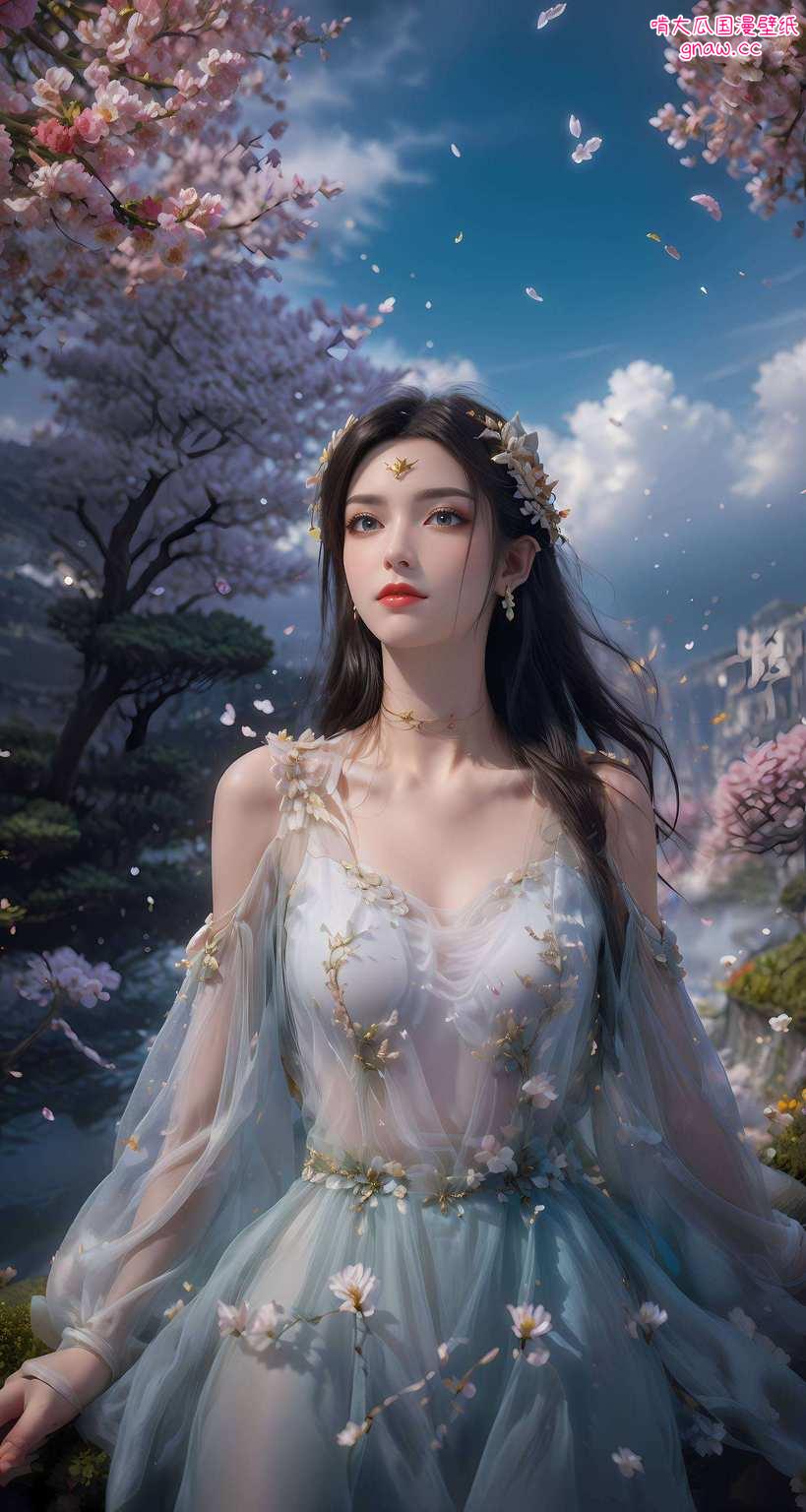 玄幻风满满可不是一般的美女
