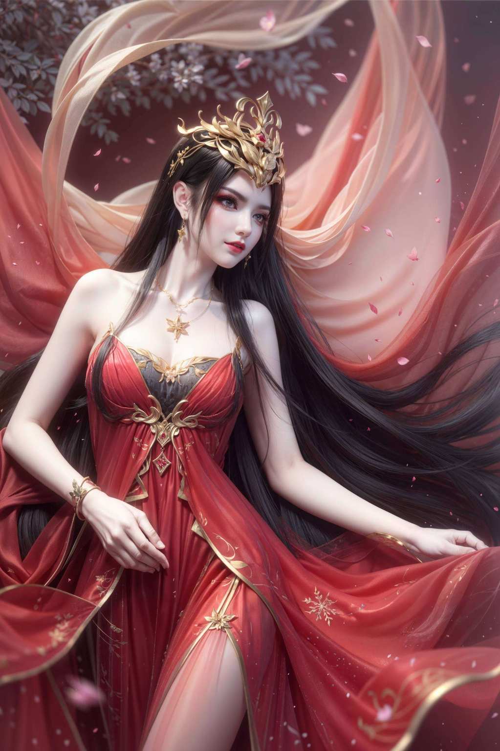 彩鳞熠熠生辉斗破苍穹中的美杜莎