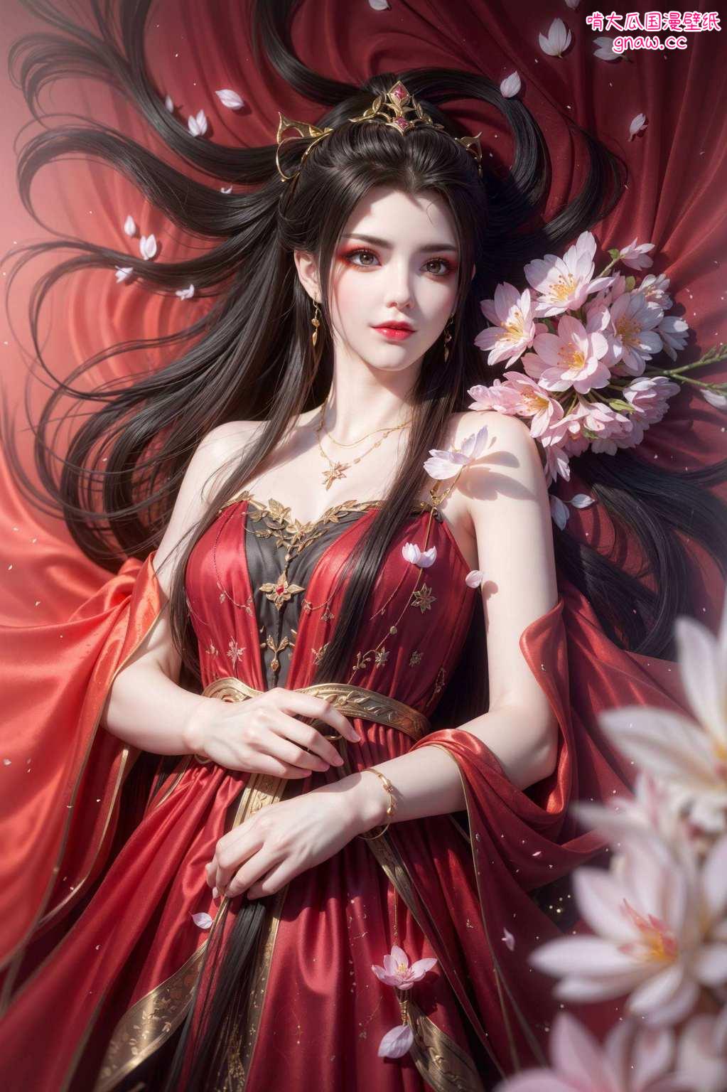 4k国漫壁纸今天要分享简直是想霸屏的节奏！国漫女神们齐聚一堂