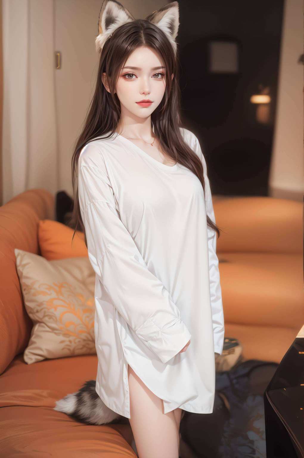 彩鳞壁纸了解一下？还有那七彩吞天蟒哎呀妈呀