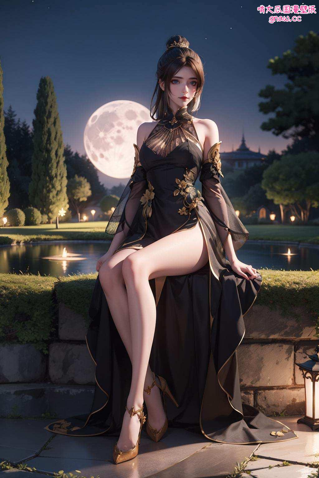 这波国漫女神壁纸神秘玄幻气息满满