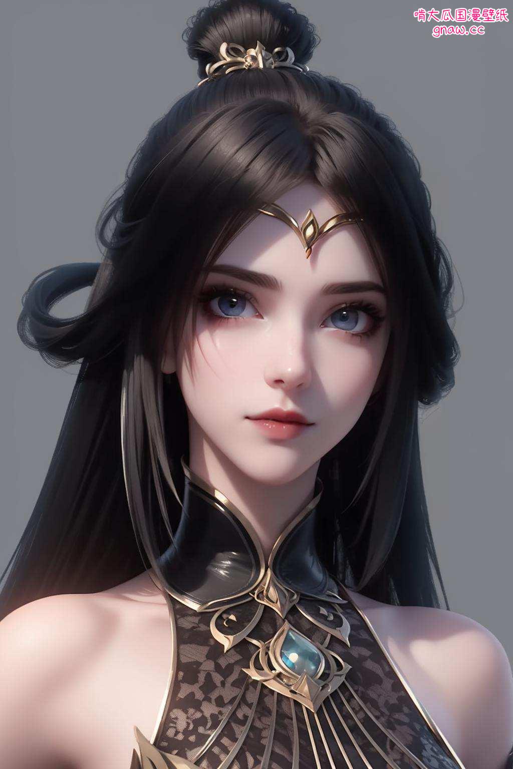 穿梭于完美世界的神秘魔女成为无数粉丝心中的女神