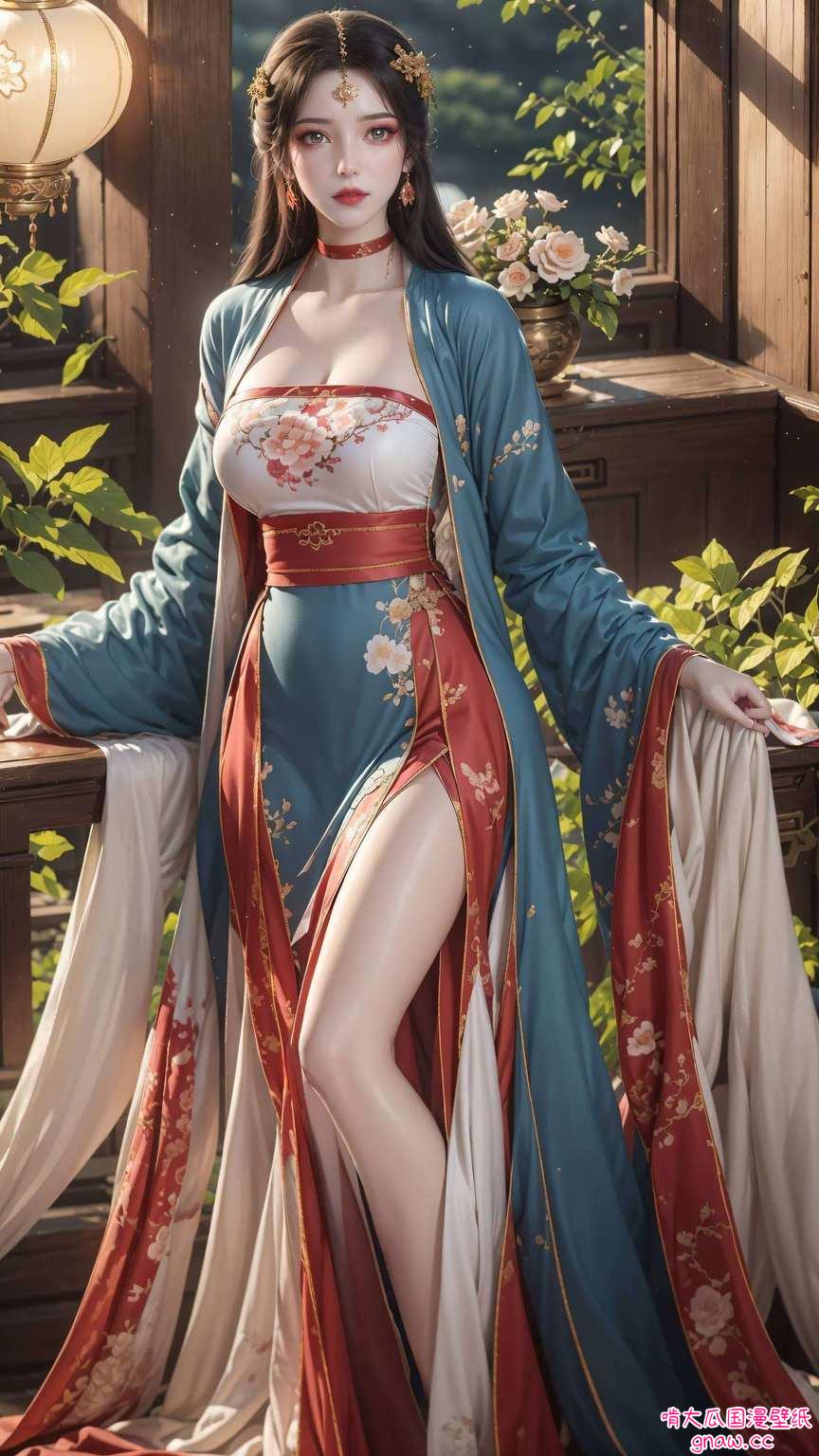 墨云女神轻挥衣袖逆天而行