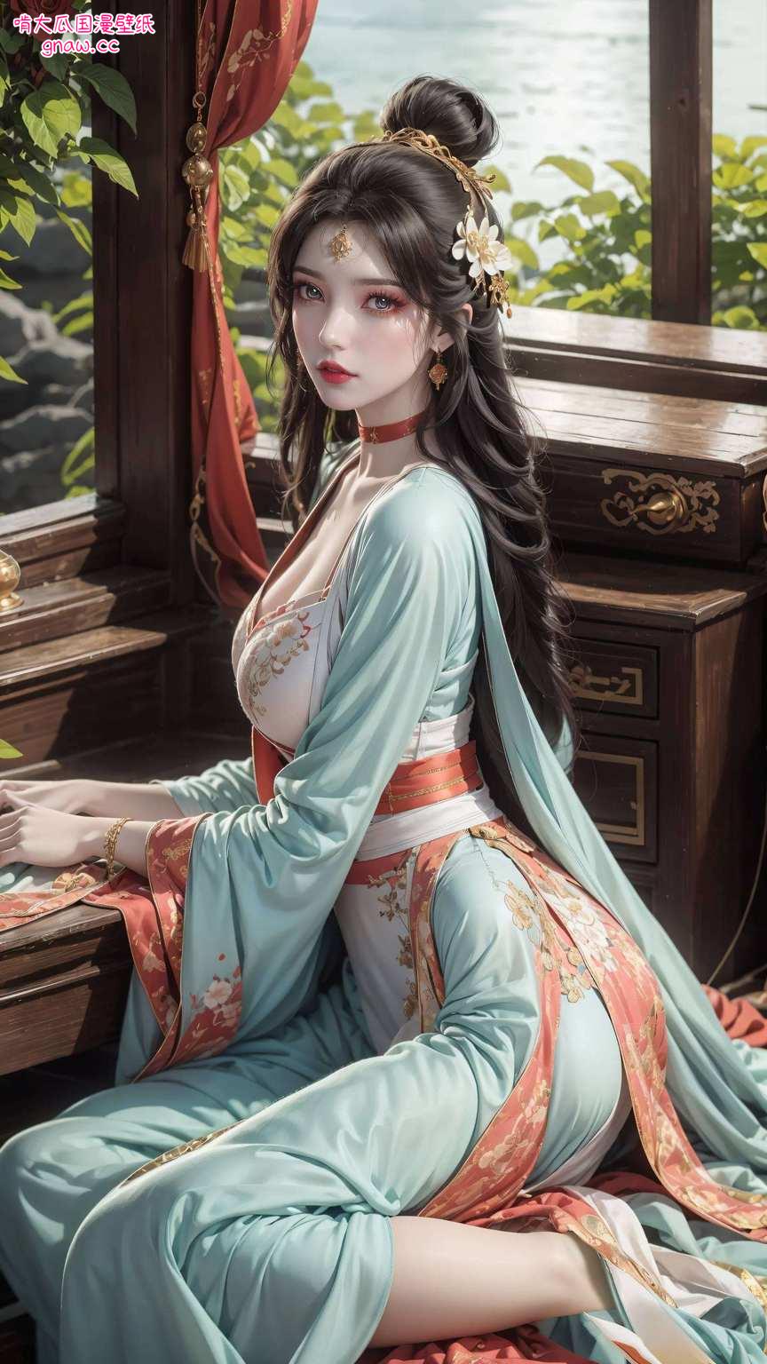 让你的平板瞬间变身玄幻仙境绝对能满足你对国漫女神的所有幻想！高清画质