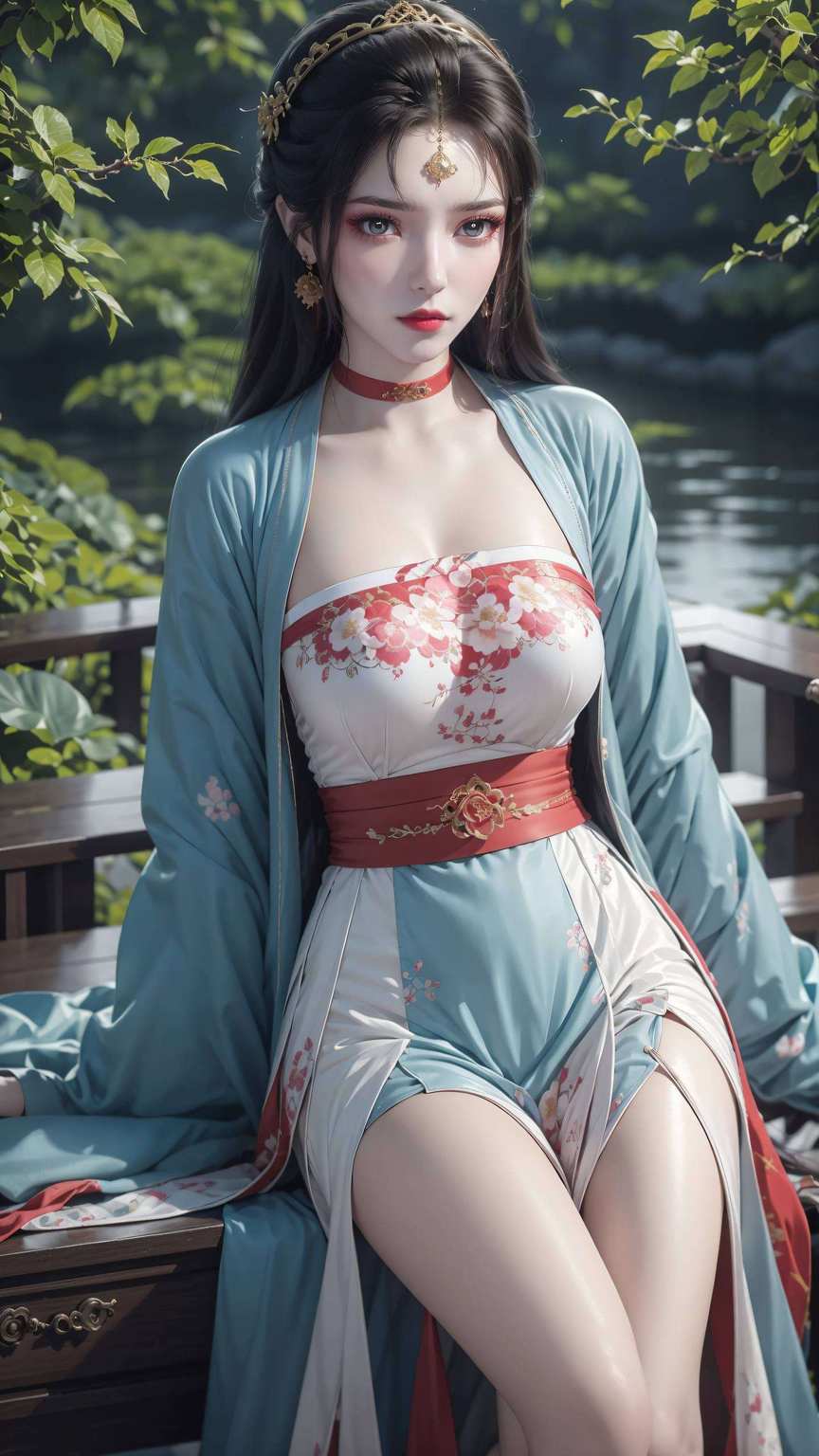 动漫壁纸韵味独仙逆之中墨云舞