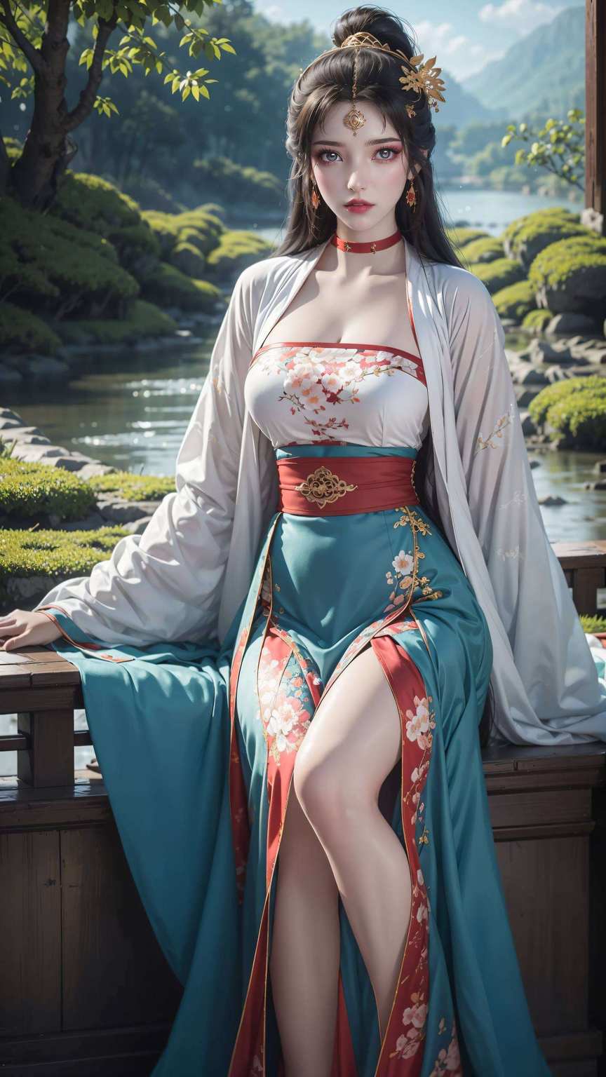 映照世间繁华尽显动漫美女之姿