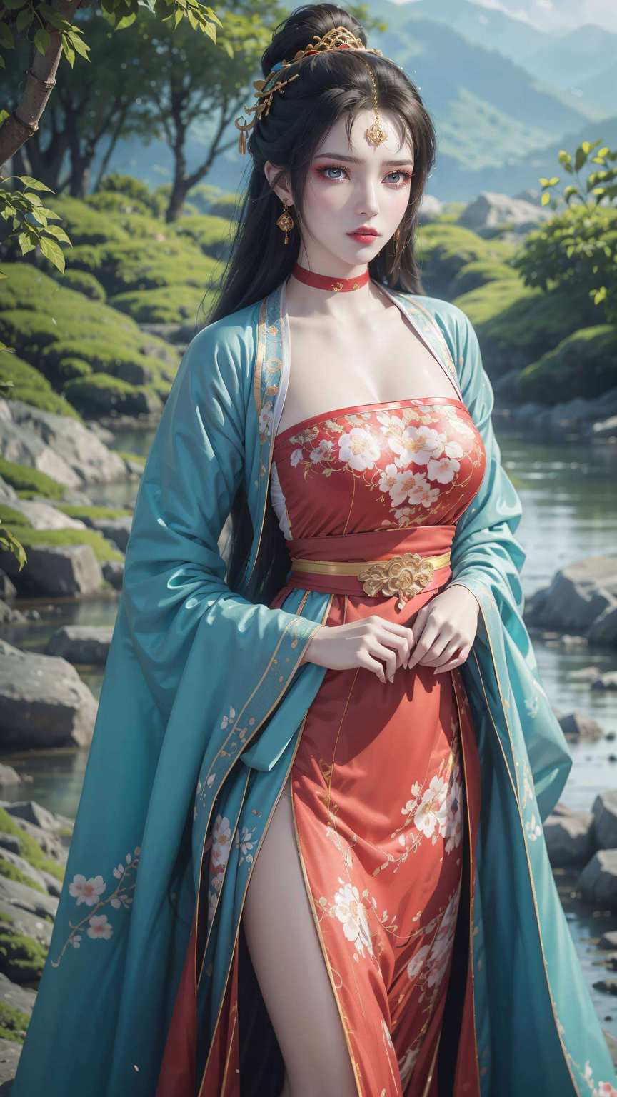 每一帧都是对美与玄幻的极致致敬4K动态壁纸带你领略国漫女神的绝代芳华