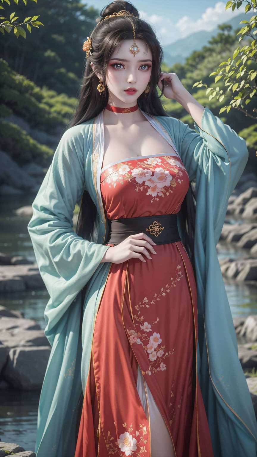 或灵动飘逸每一帧都是动漫美女的极致展现