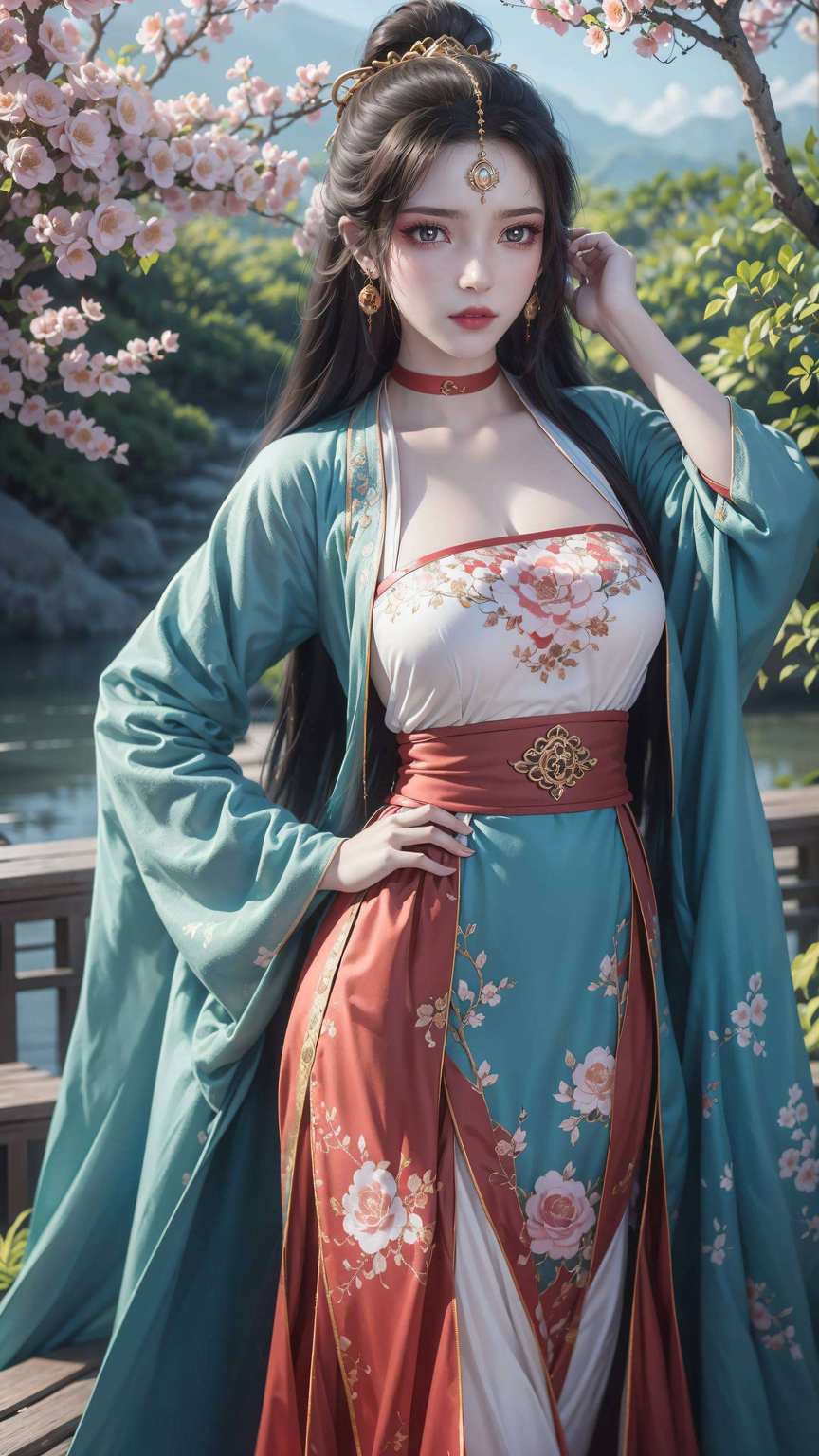 嘿那叫一个美得冒泡