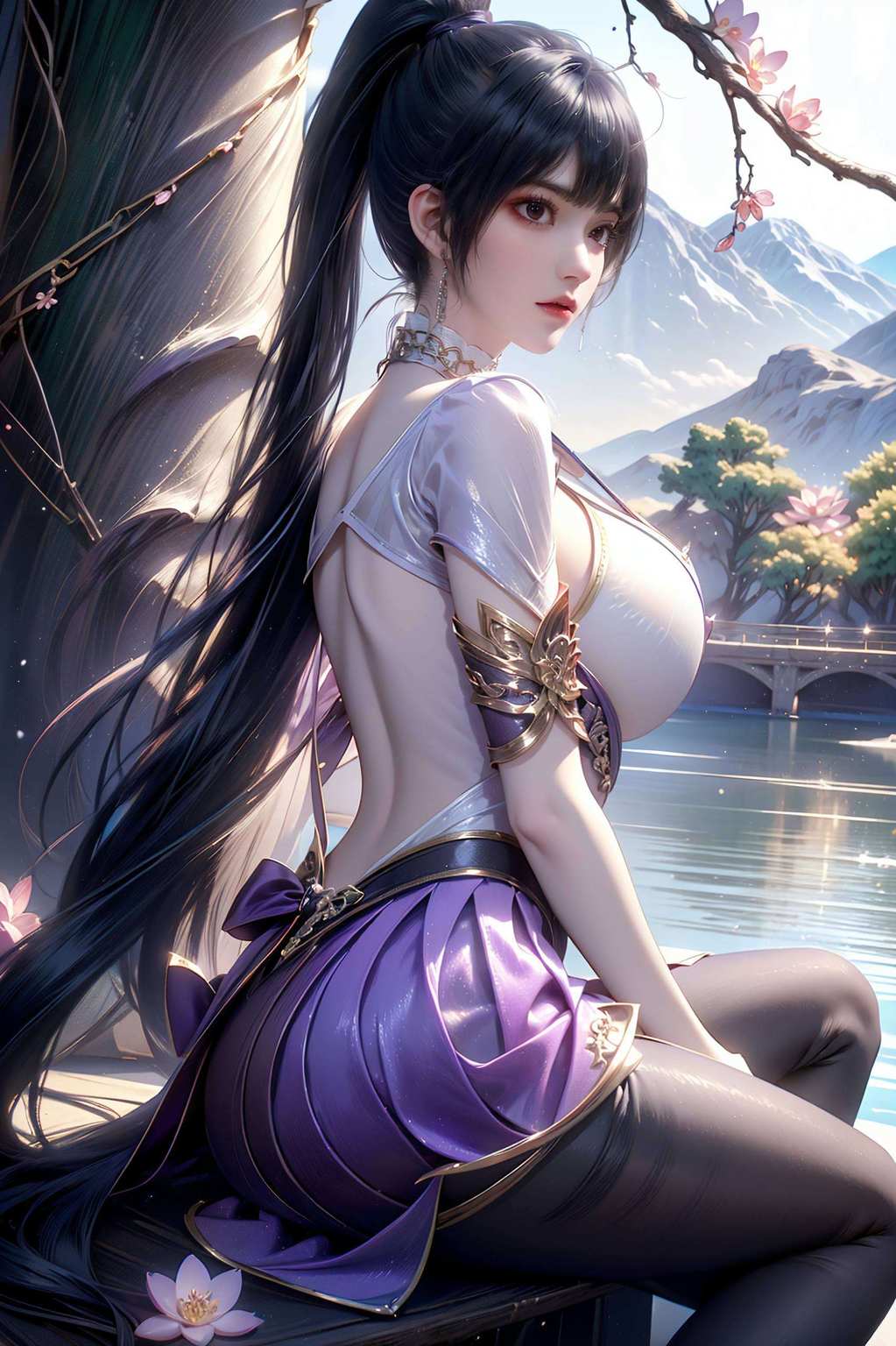 不仅有她的超清壁纸下载她是百炼成神的传奇
