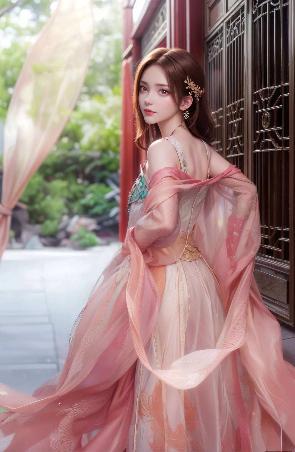 艳冠群芳千古流传