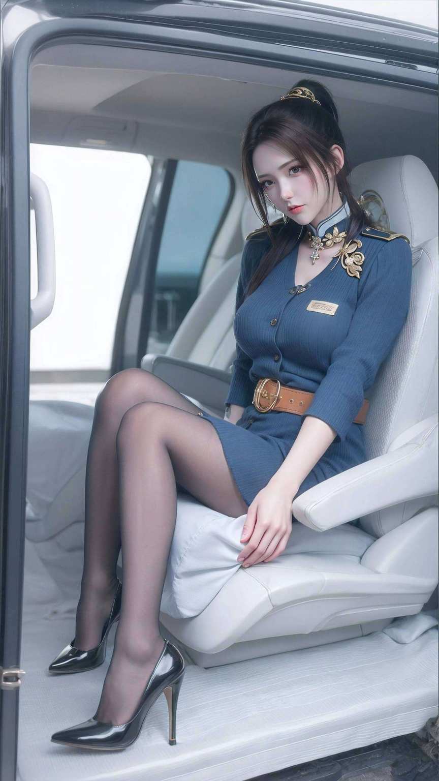 仿佛能闻到淡淡的花香让每一天的视觉享受都充满玄幻与美感的交织！