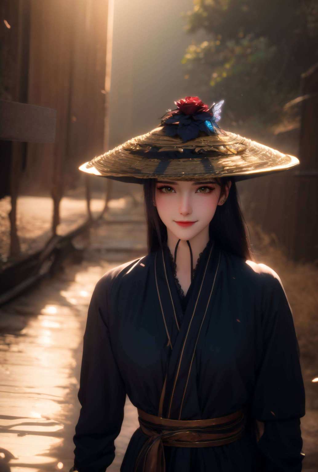快来收藏这份国漫女神的魅力吧让你的电脑桌面瞬间变身浪漫小天地！