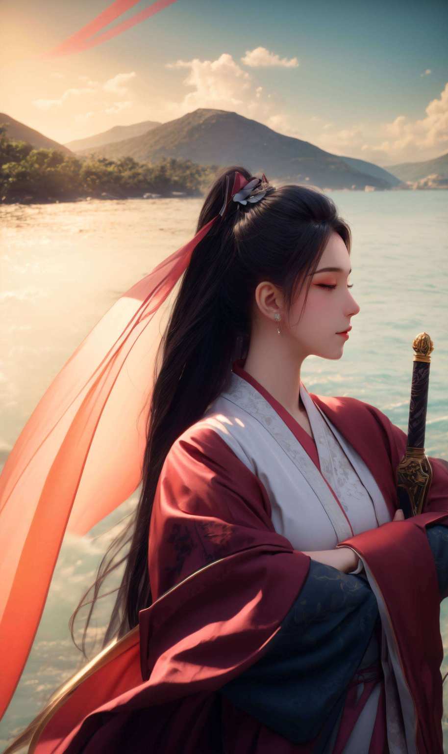还带着一丝超清AI的魔法是不是瞬间让你的手机也玄幻了起来？南宫夕儿动态壁纸