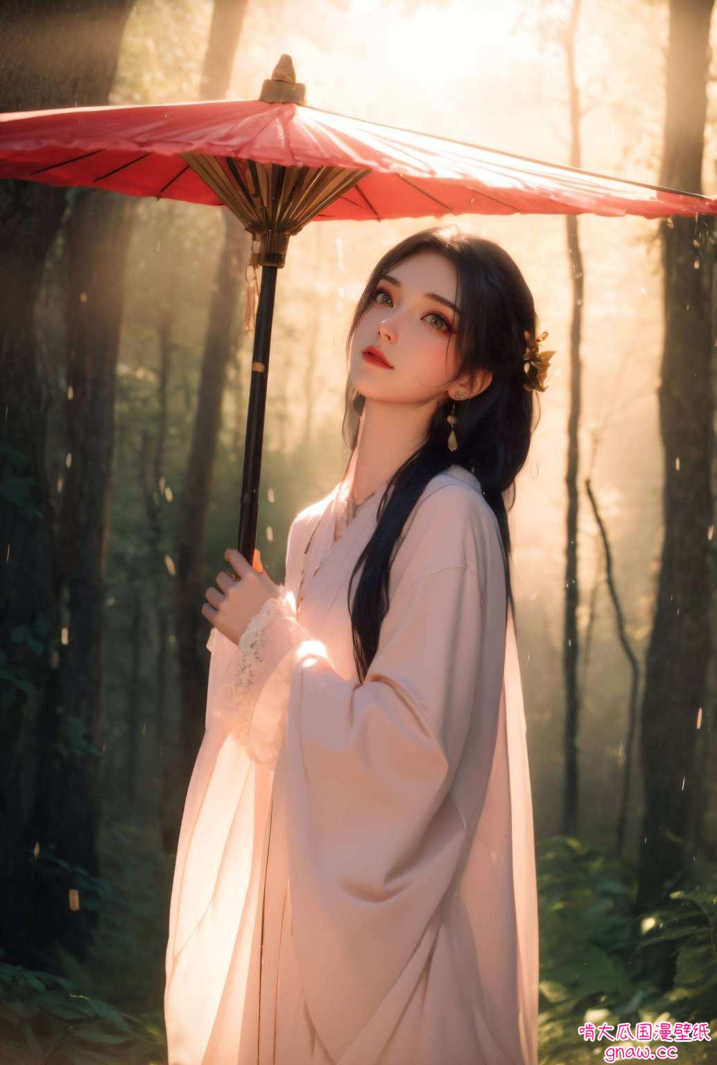宛若云中仙子其壁纸之精美