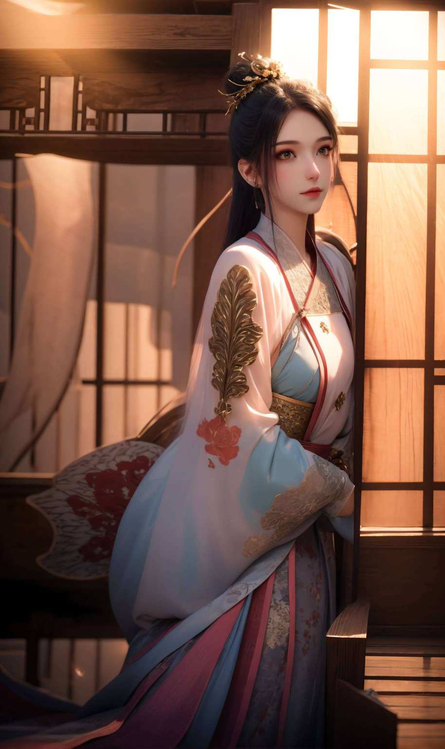 尽展国漫女神之韵风华绝代