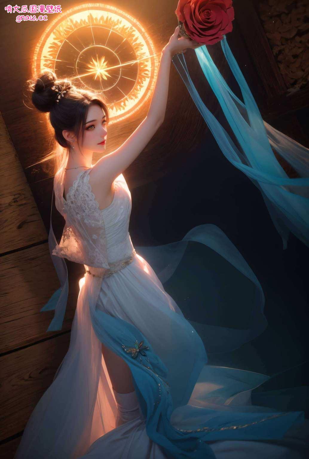 动漫之美女亦难掩其艳丽