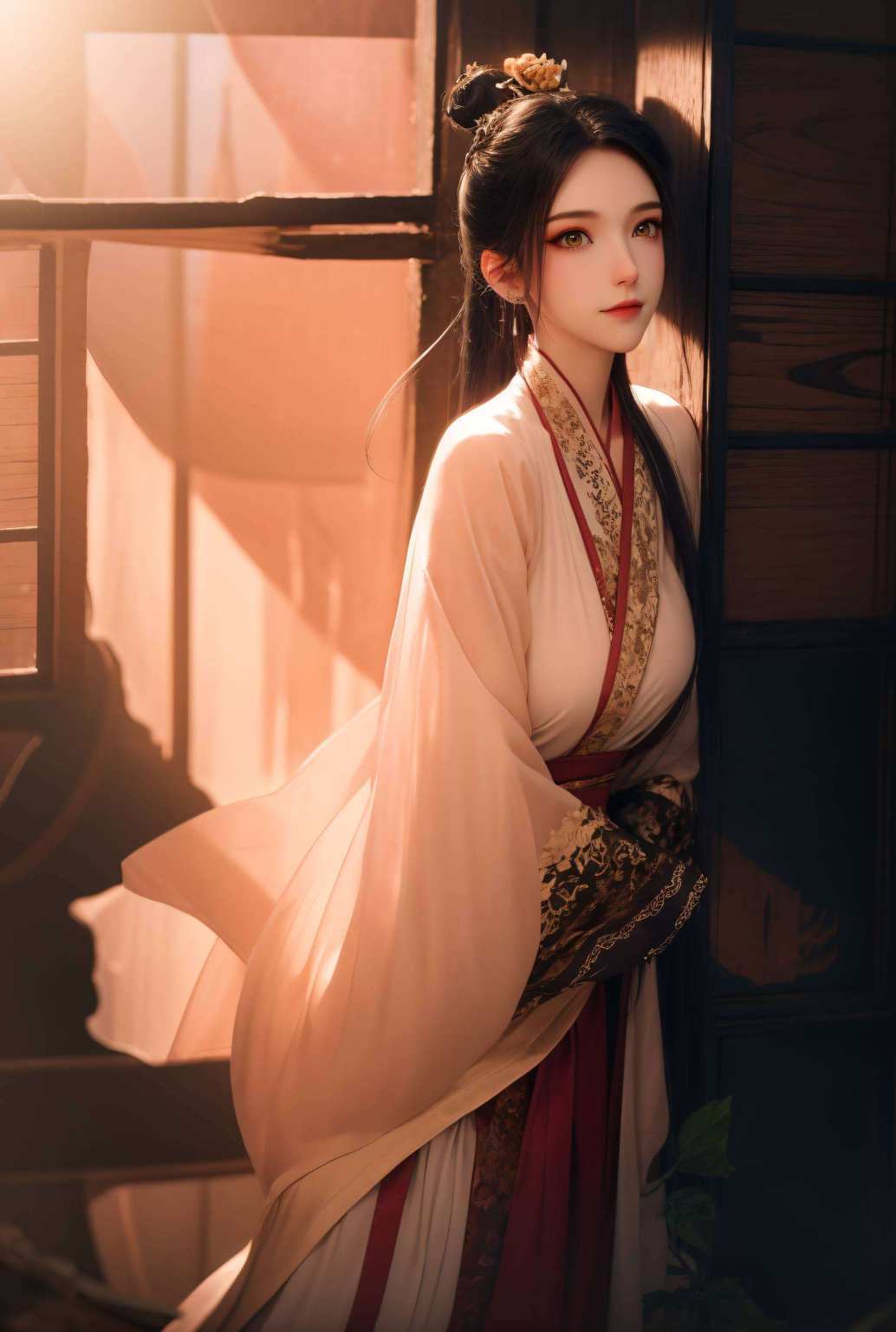 令人一见倾心她的壁纸