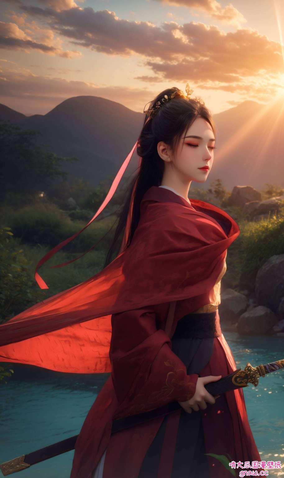 你的手机瞬间变身玄幻秘境让你的手机也跟着美美哒！