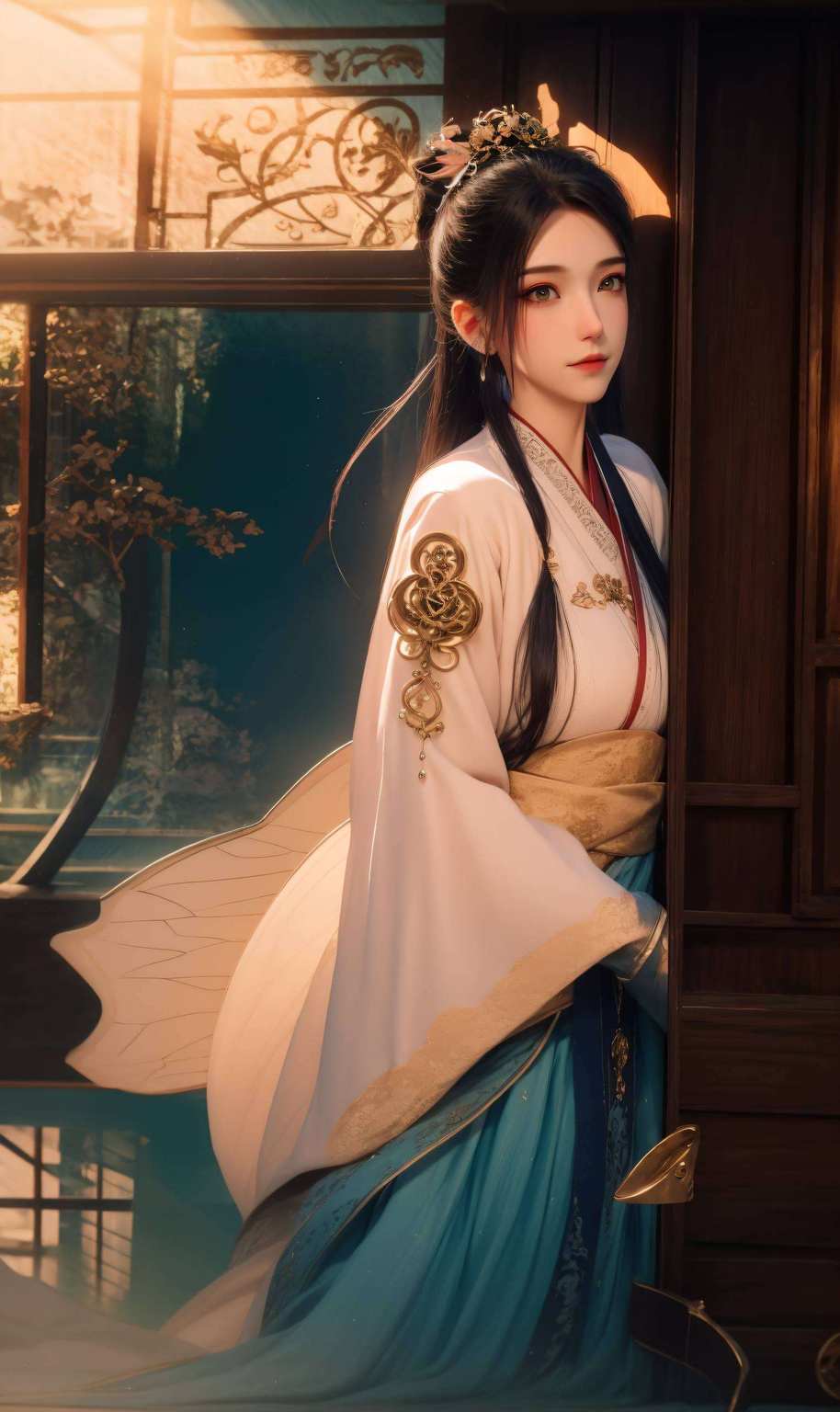 君有云美得不要不要的