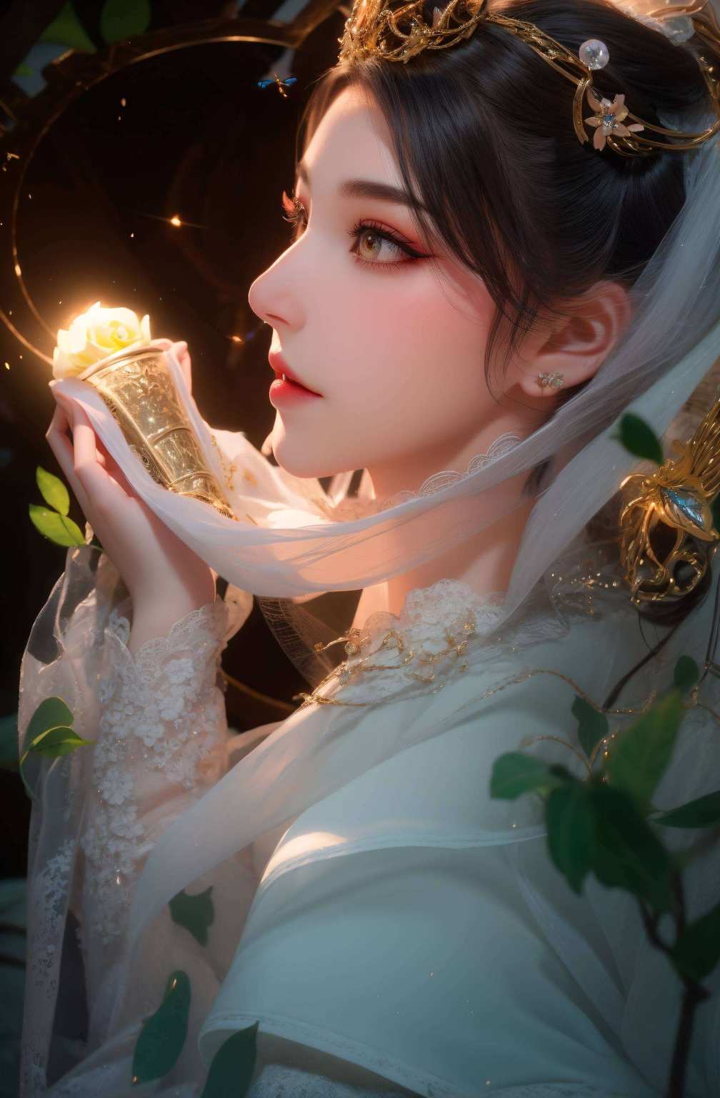 嘿一边想着