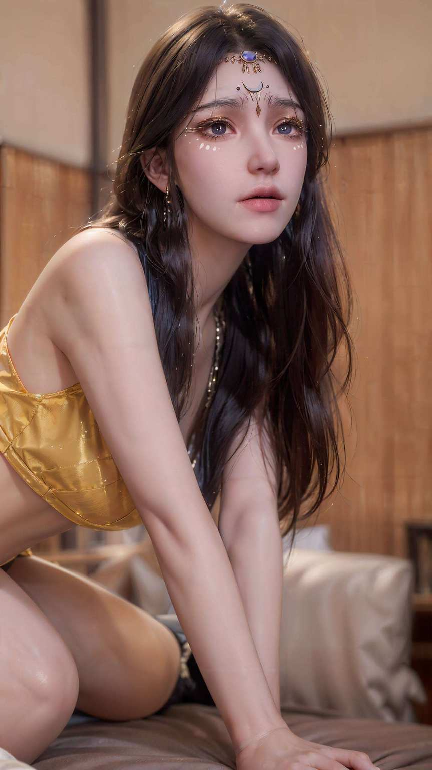 让人直呼过瘾！这不更是把“国漫女神”的头衔演绎得淋漓尽致