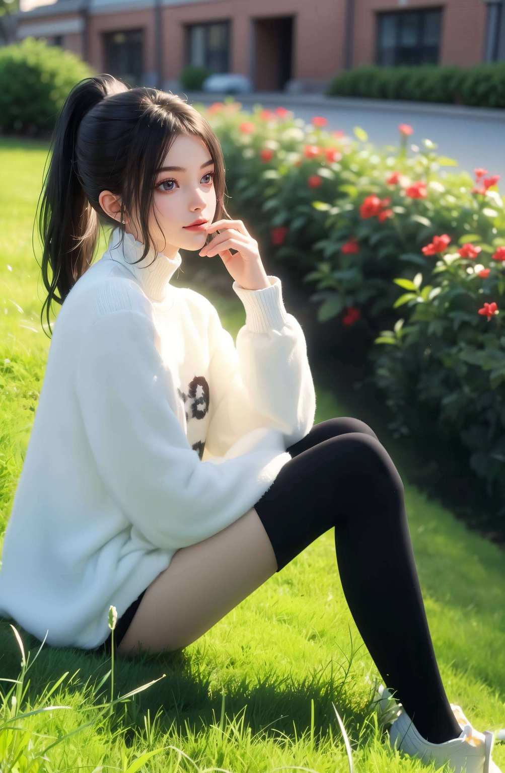 她是国漫中的女神穿梭于国漫的绚烂世界