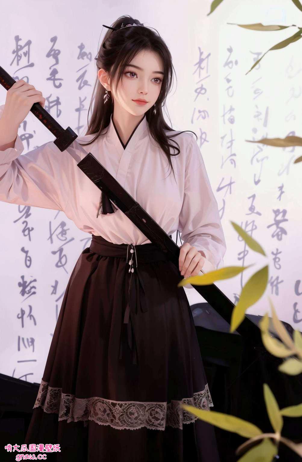 融入国漫之美玄幻意境