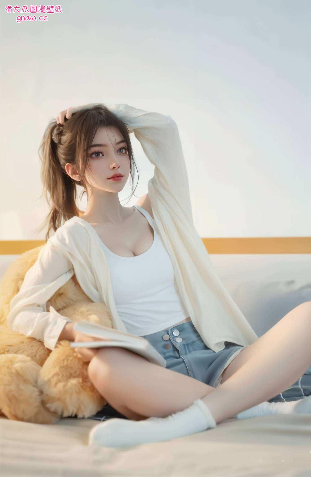 宁姚翩翩舞剑来玄幻画卷藏美女