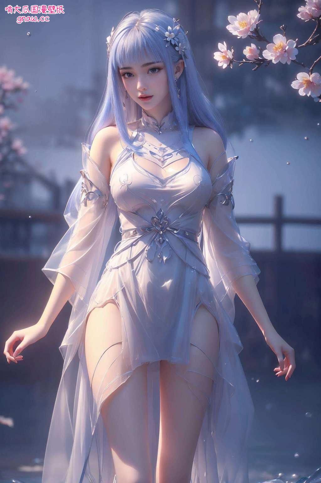 她的每一次出场好让那玄幻之美常伴左右