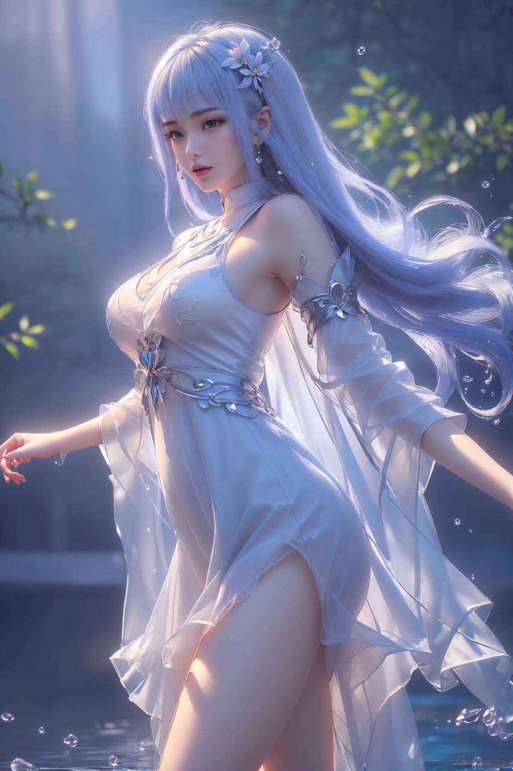 都能把“百炼成神”的修炼之路变得如诗如画一舞倾城