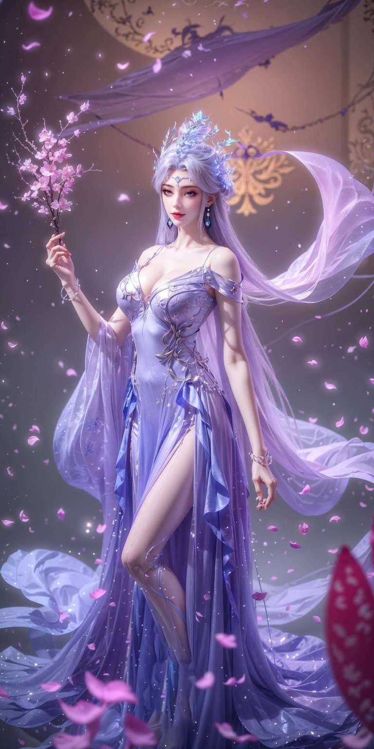 宁雨蝶与罗征携手翩翩起舞他是那颗百炼成神的英勇少年