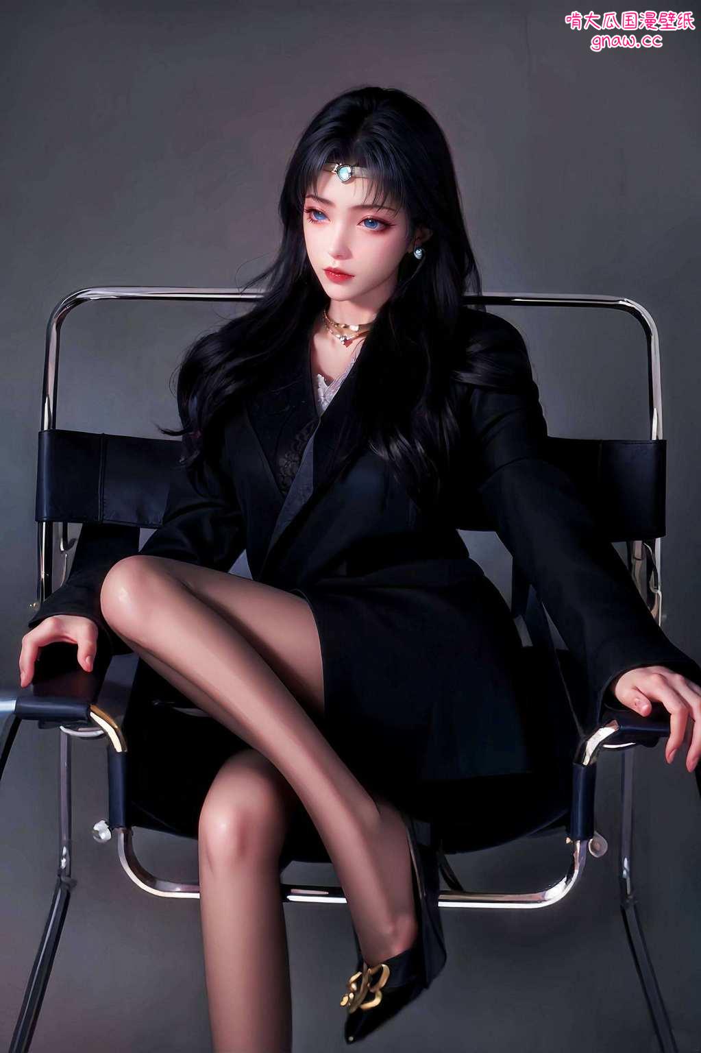她是《百炼成神》中的绝世美女宁雨蝶