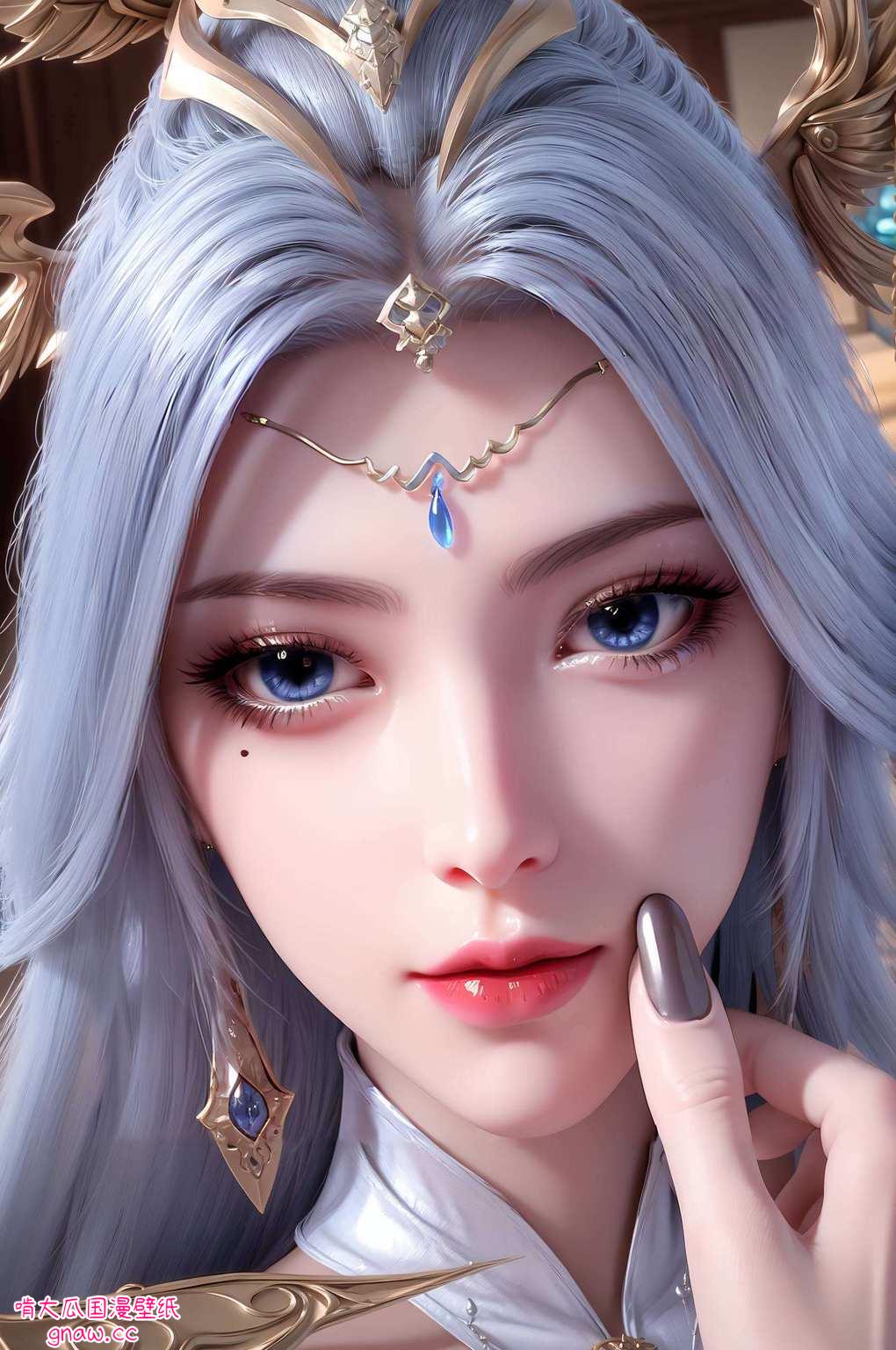 咱们和国漫女神一起嗨皮起来！嘻嘻哈哈的日子