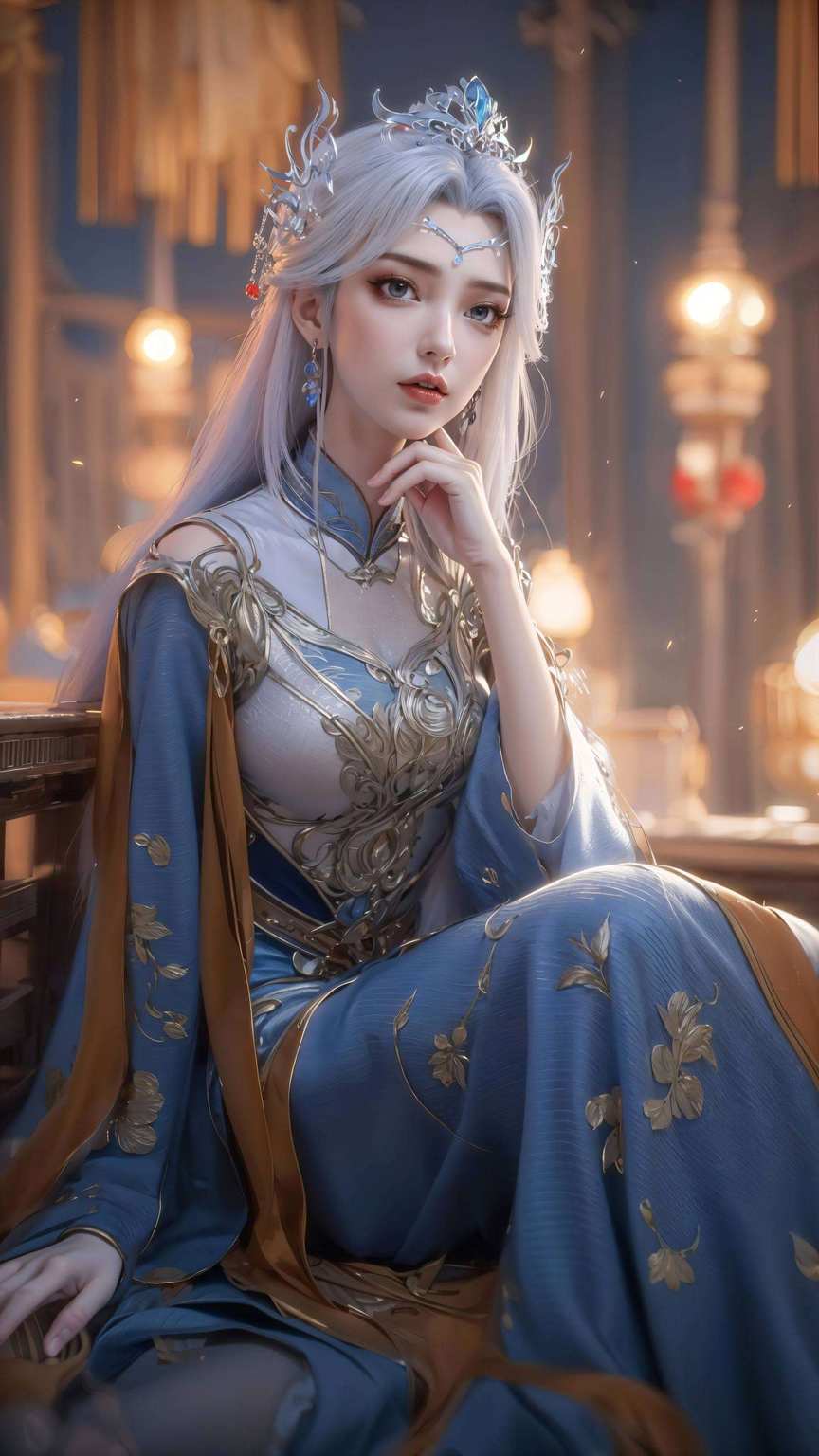 让你的手机瞬间变身国漫女神的私人画廊！首先亮相的是宁雨蝶壁纸各位手机控们