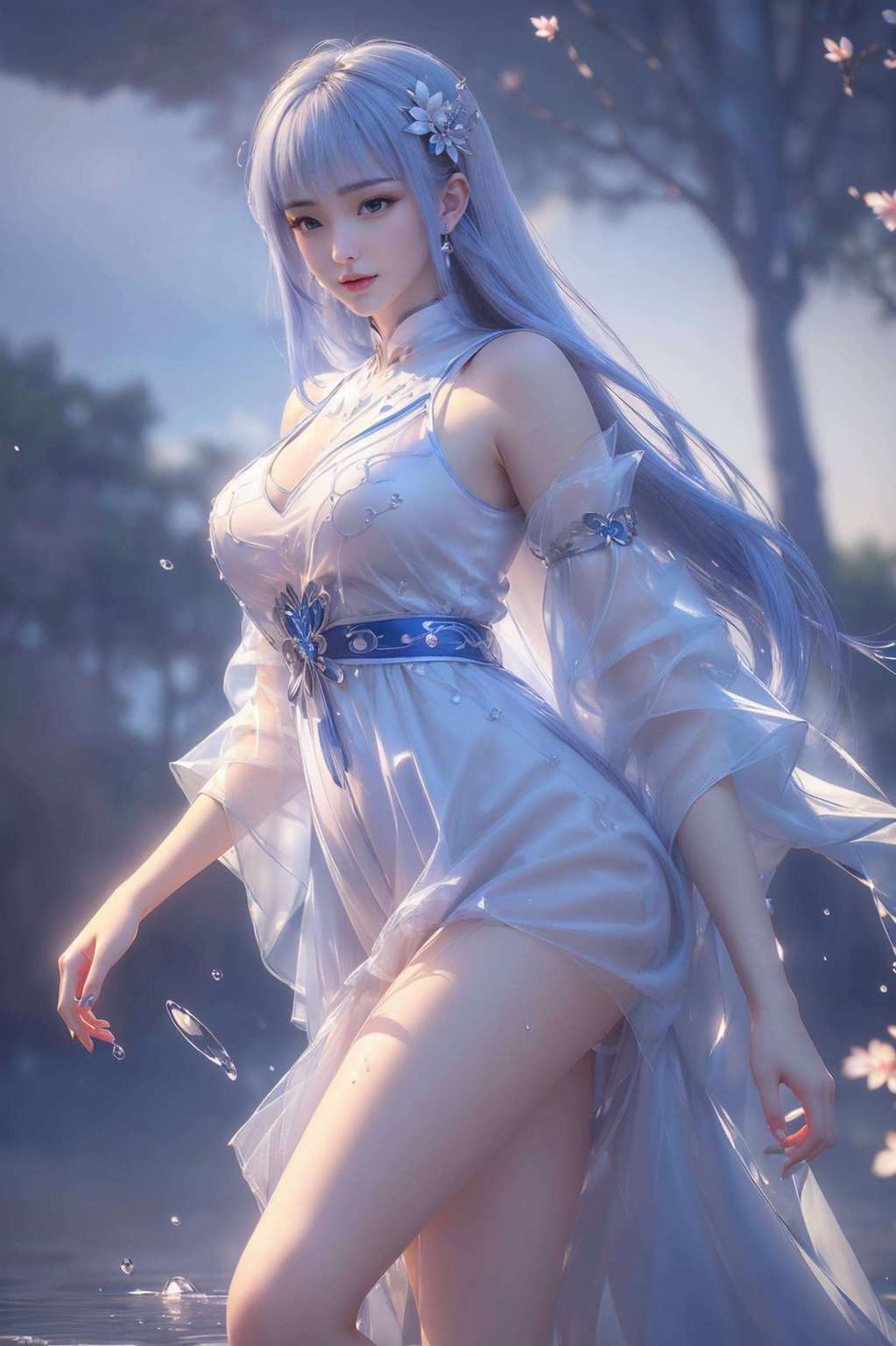 嘿嘿美得让人移不开眼