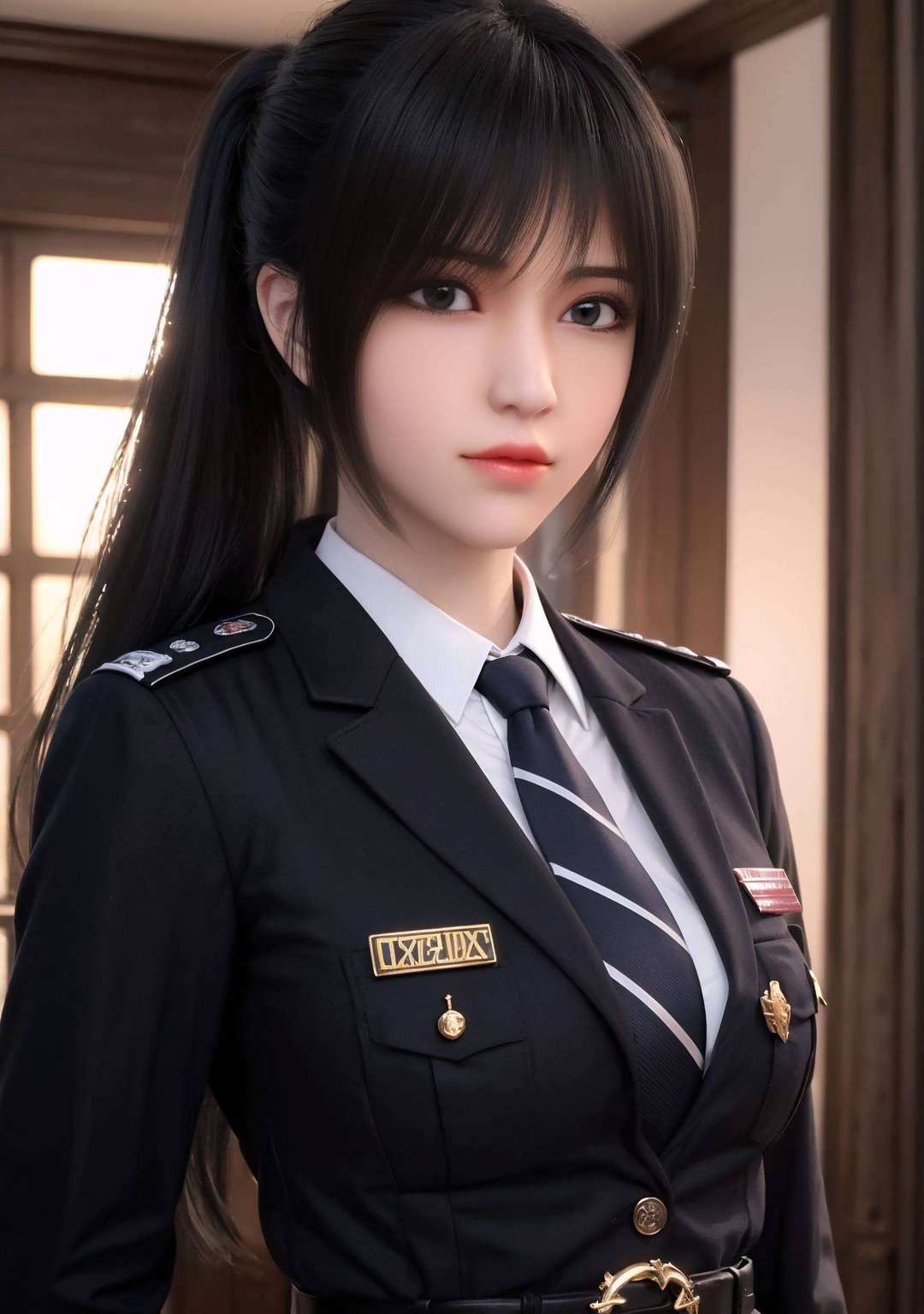 是最新款雄兵连里的琪琳女神专属壁纸简直让人一见倾心！不仅如此
