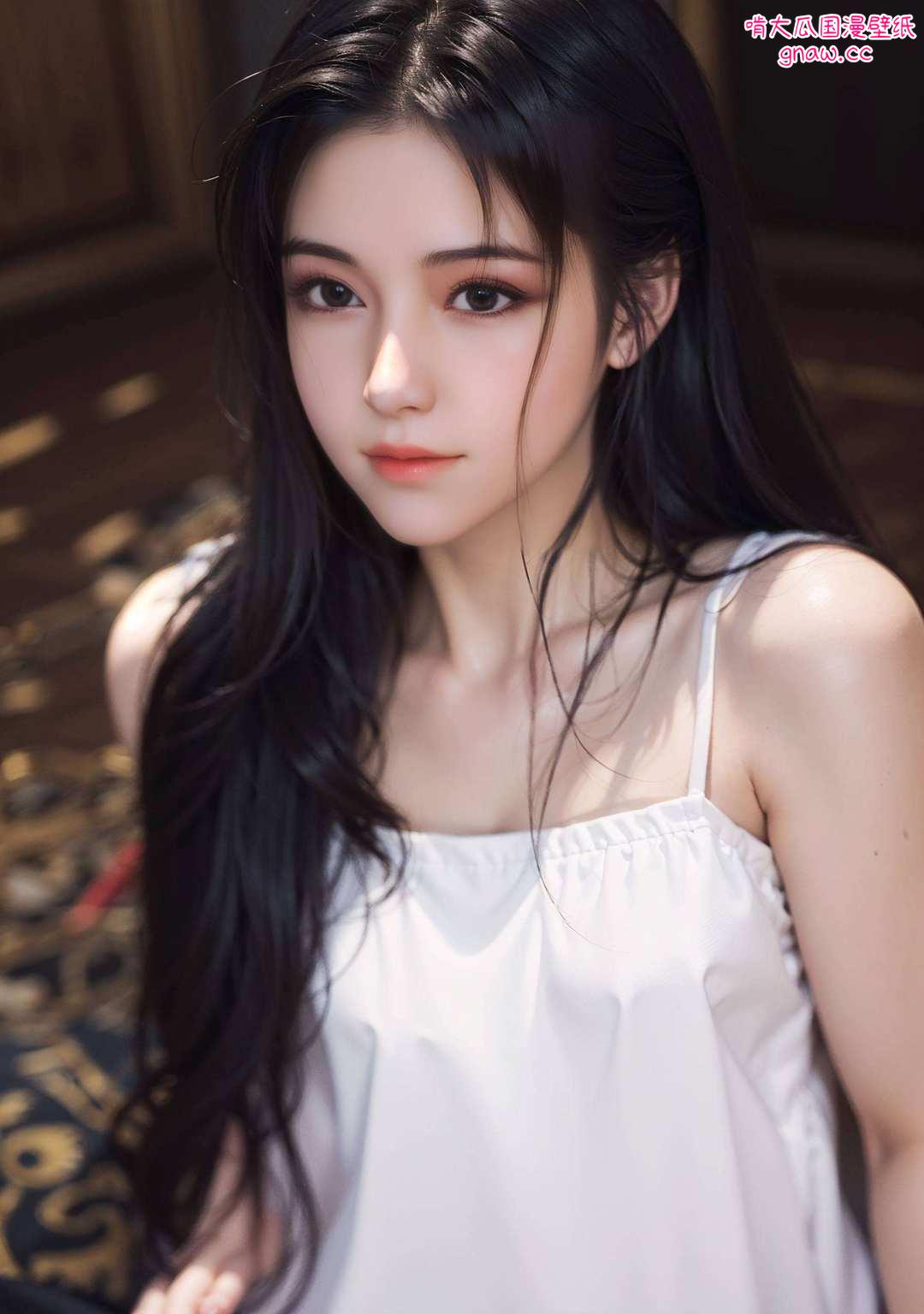 搭配上琪琳的美貌与英姿快让你的手机屏保也跟上潮流