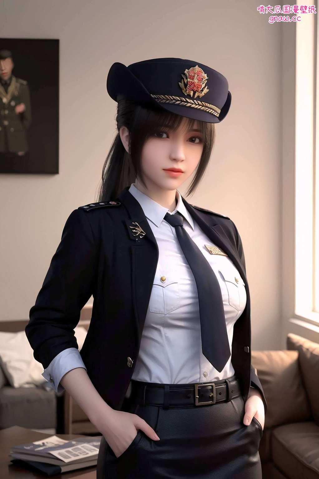 令人赏心悦目姿容端丽