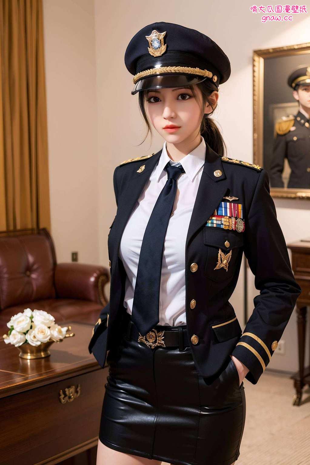 国漫女神之名其颜若画