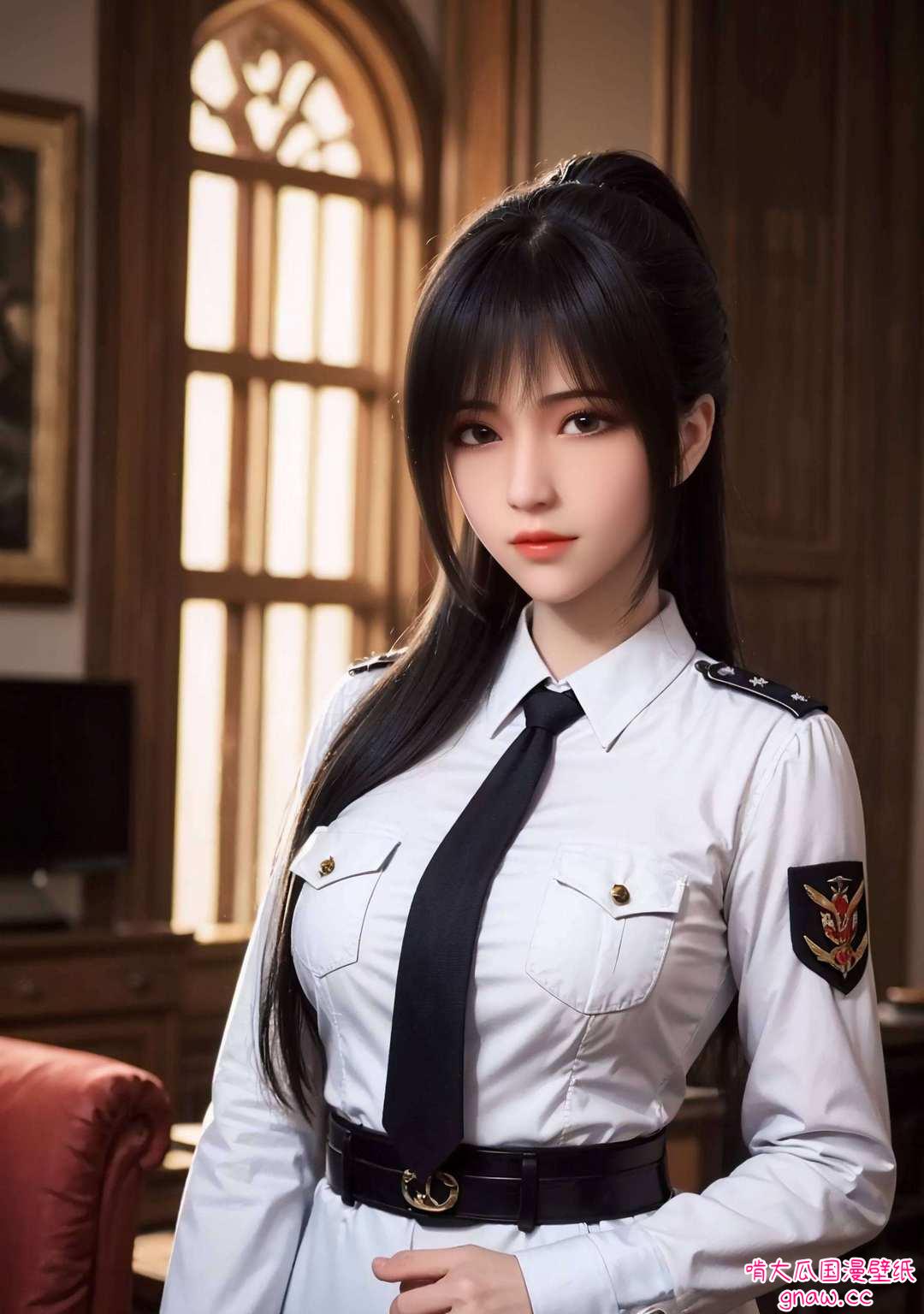 今天给大家带来一款绝美的震撼画面——雄兵连中的琪琳想象一下