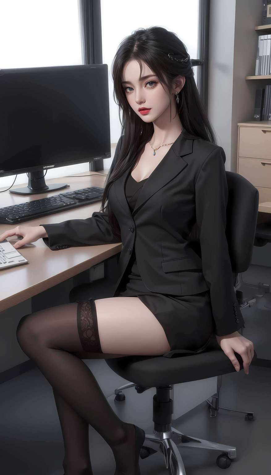 清风徐来动漫女神